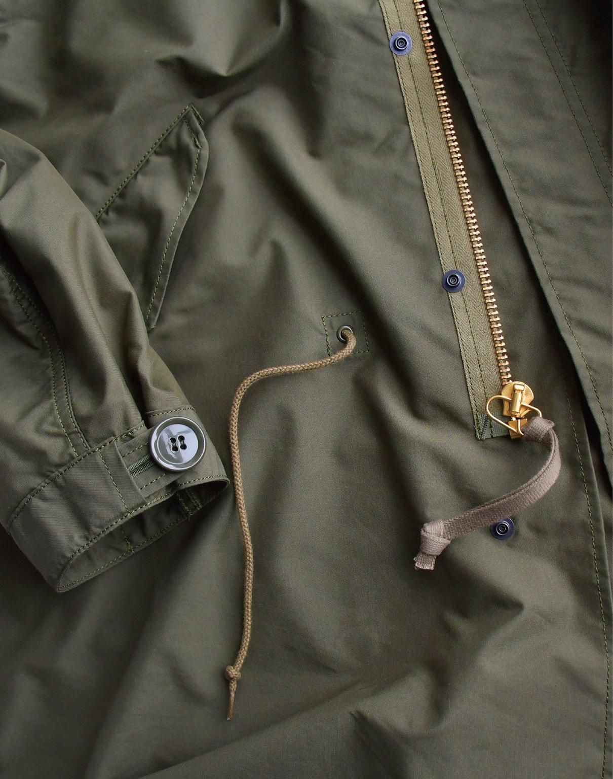 CIOTA(シオタ)M-65 fishtail parka olive CIOTA(シオタ)M-65 fishtail parka olive