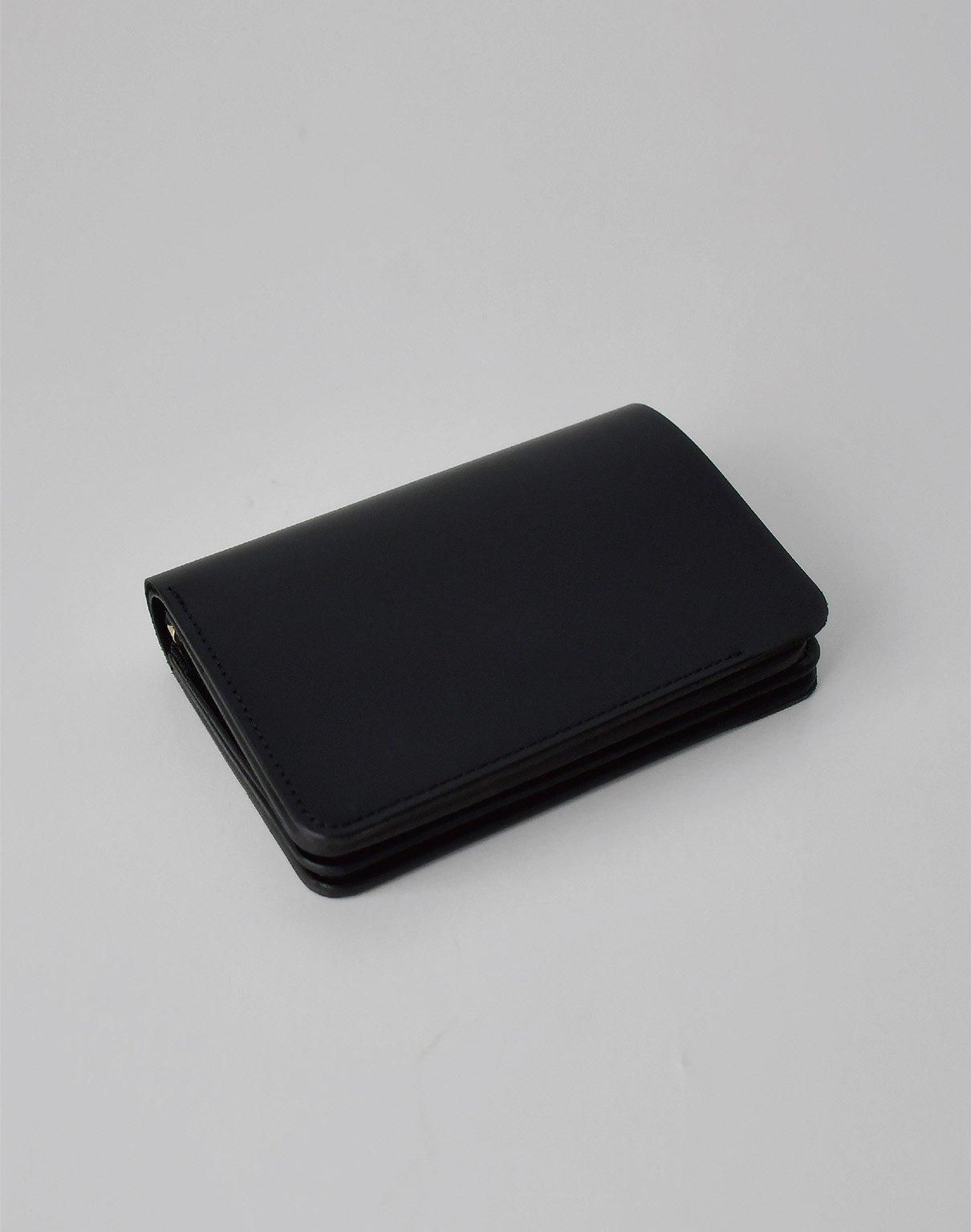 forme short wallet ILCEA black forme short wallet ILCEA black