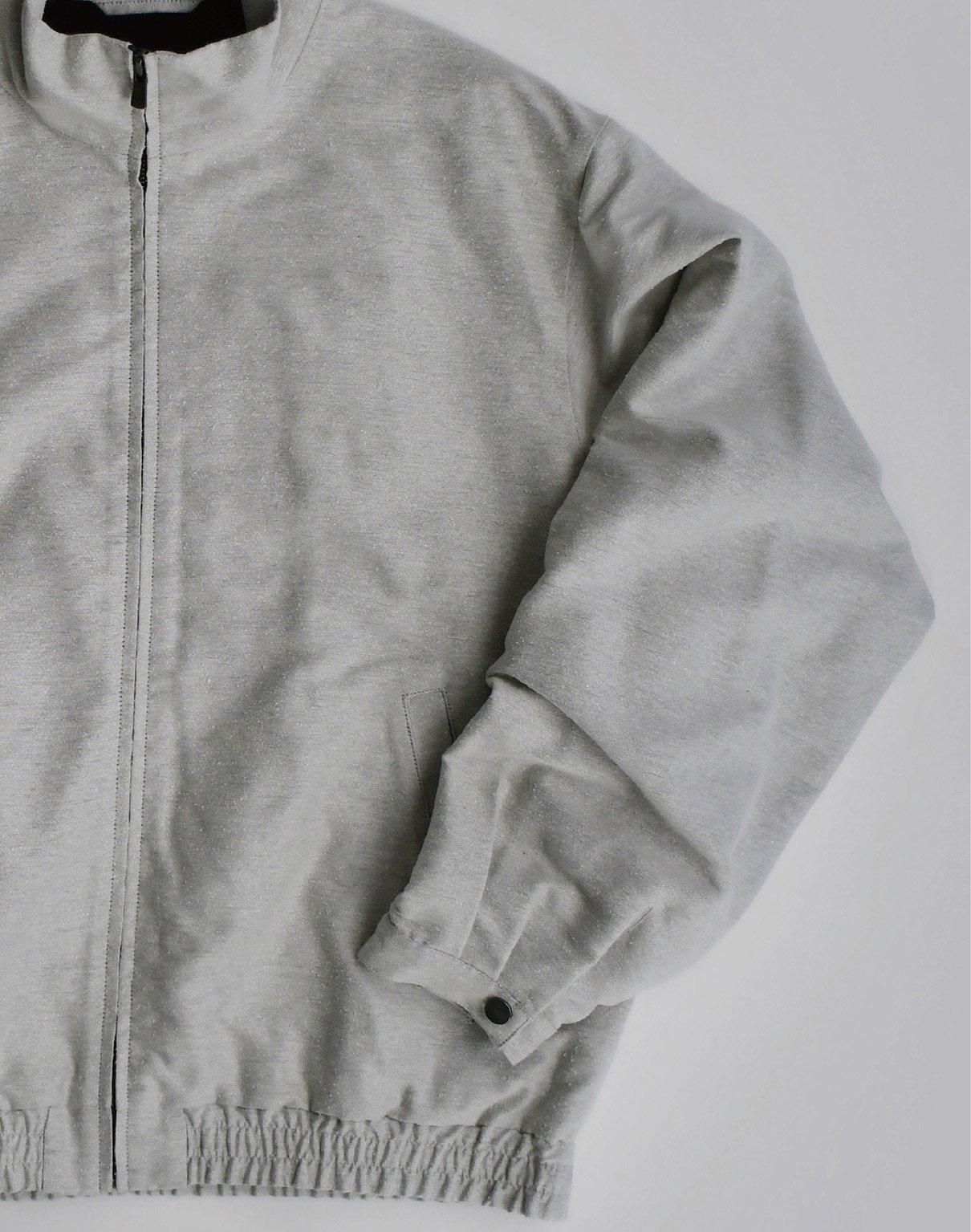 awasa SPN ジップジャケット gray