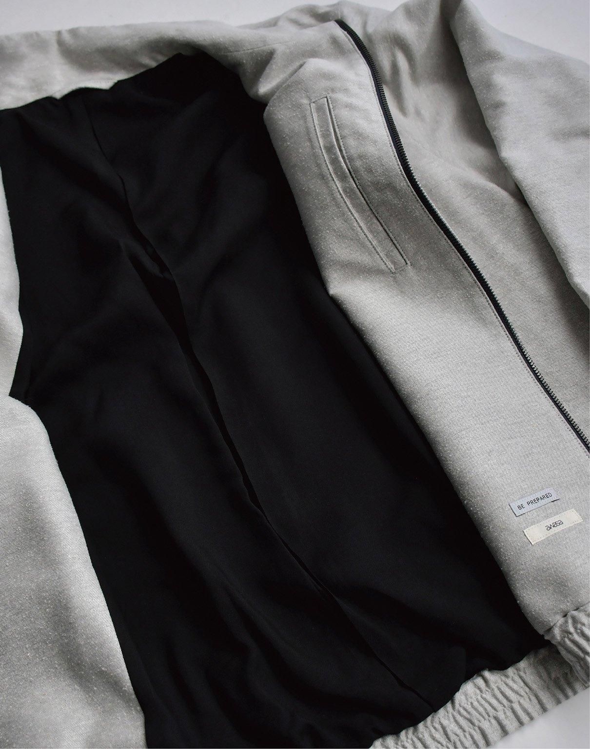 awasa SPN ジップジャケット gray