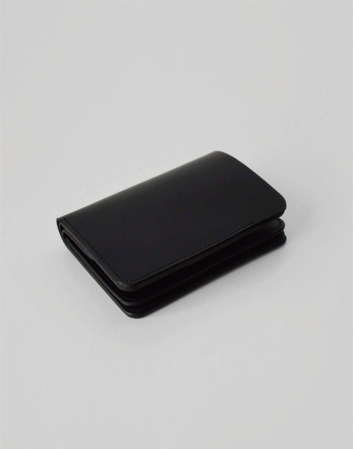forme post wallet ILCEA black forme post wallet ILCEA black