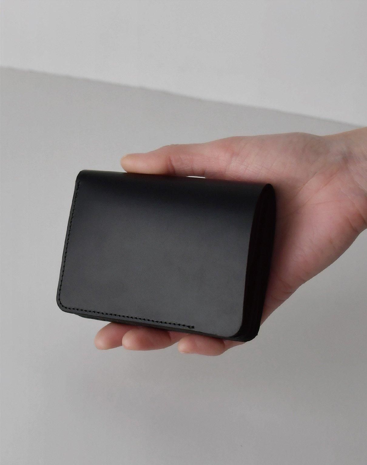 forme post wallet ILCEA black forme post wallet ILCEA black