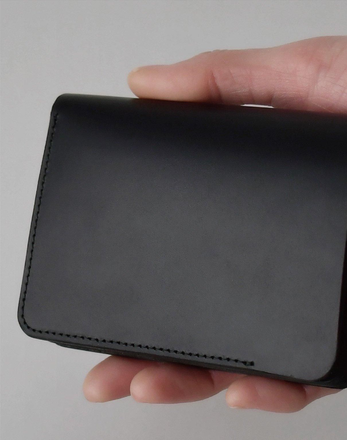 forme post wallet ILCEA black forme post wallet ILCEA black
