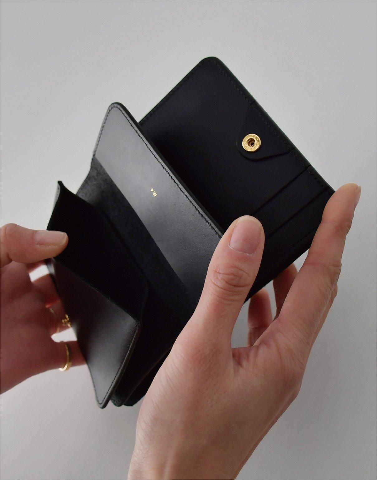 forme post wallet ILCEA black forme post wallet ILCEA black