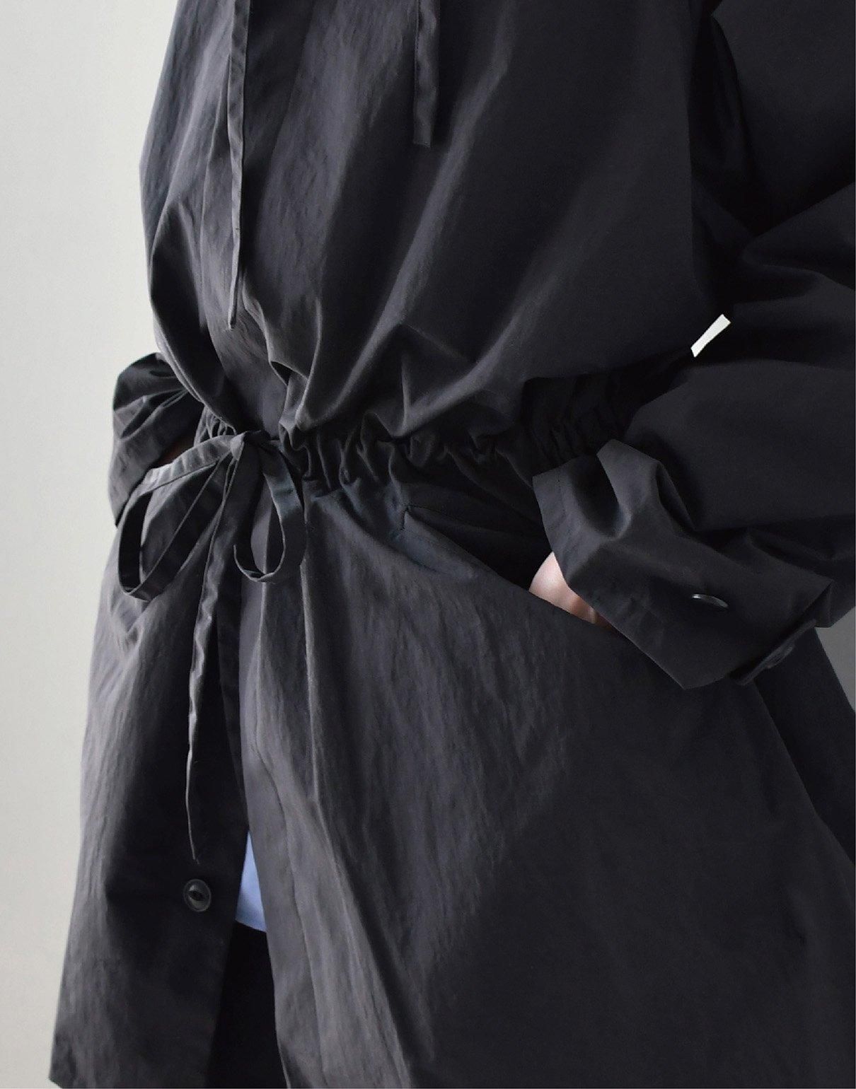 holk ホーク M-51 field parka ブラック holk（ホーク）paper shell taffeta M-51 field parka
