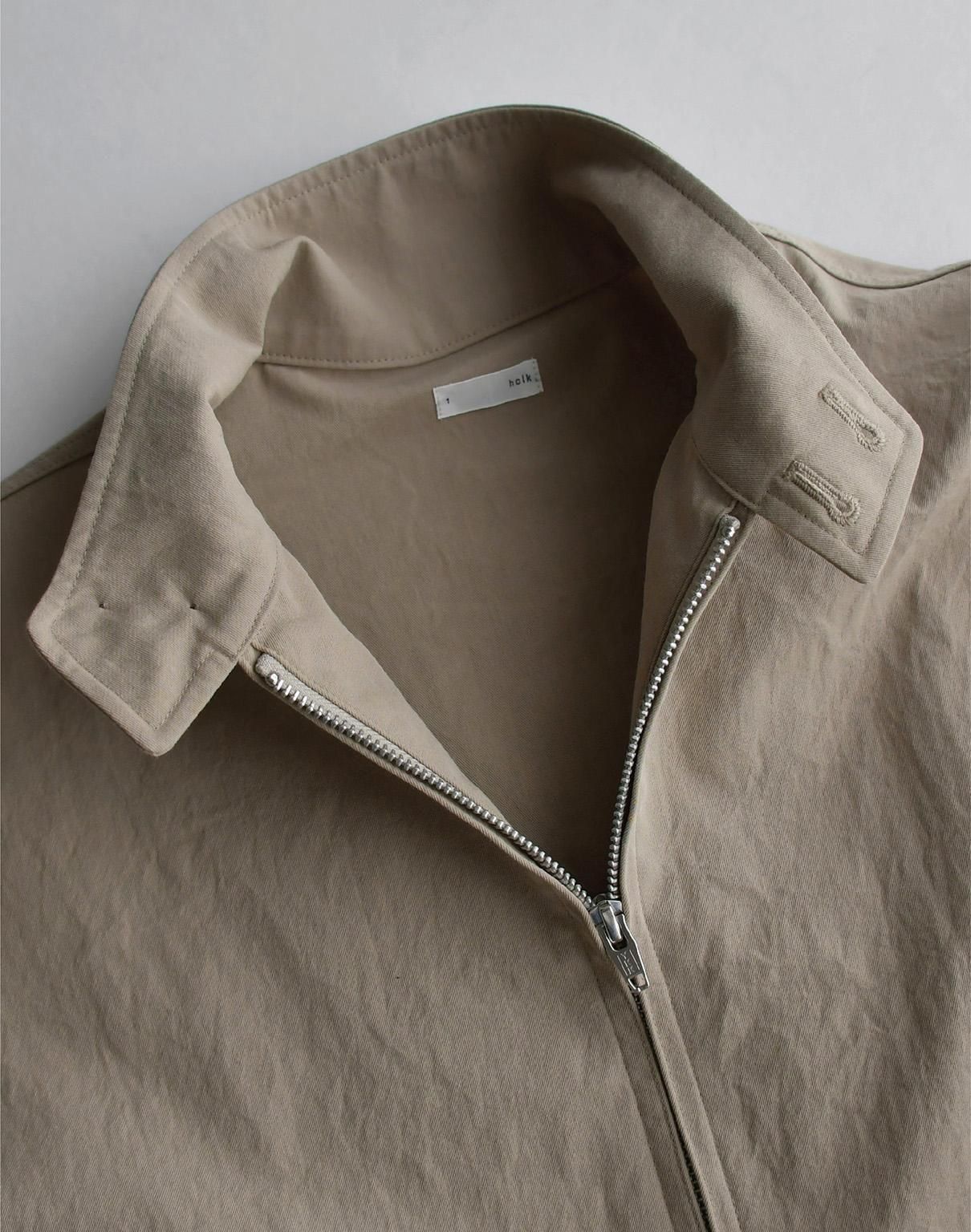 holk drizzler jacket black