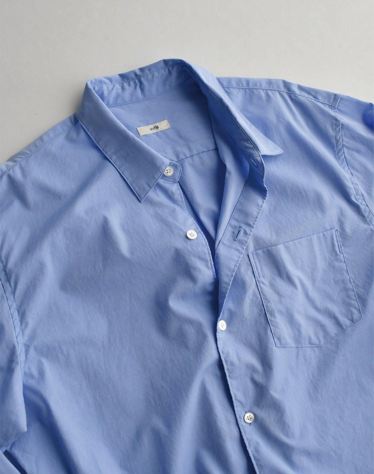 awasa【アワサ】シャツ awasa【アワサ】regular collar shirt | SPEACE 福井