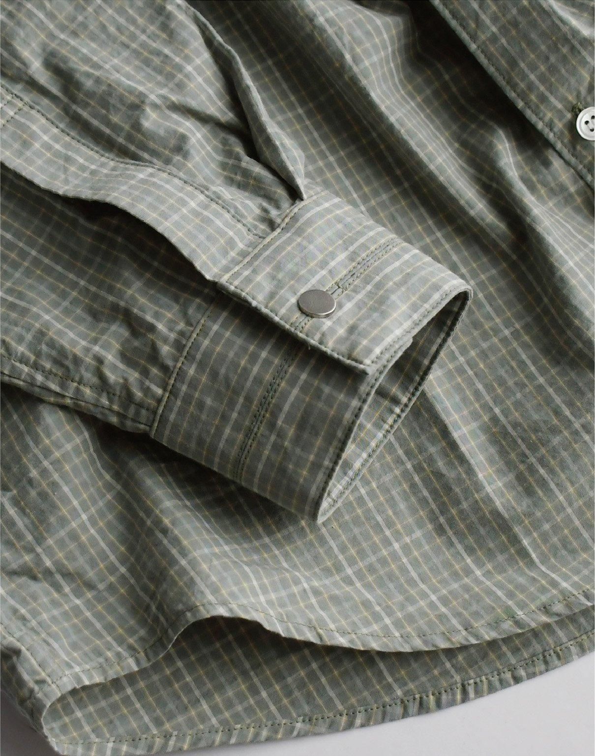 トップス awasa / Regular Collar Shirt check 1 awasa regular collar shirt check