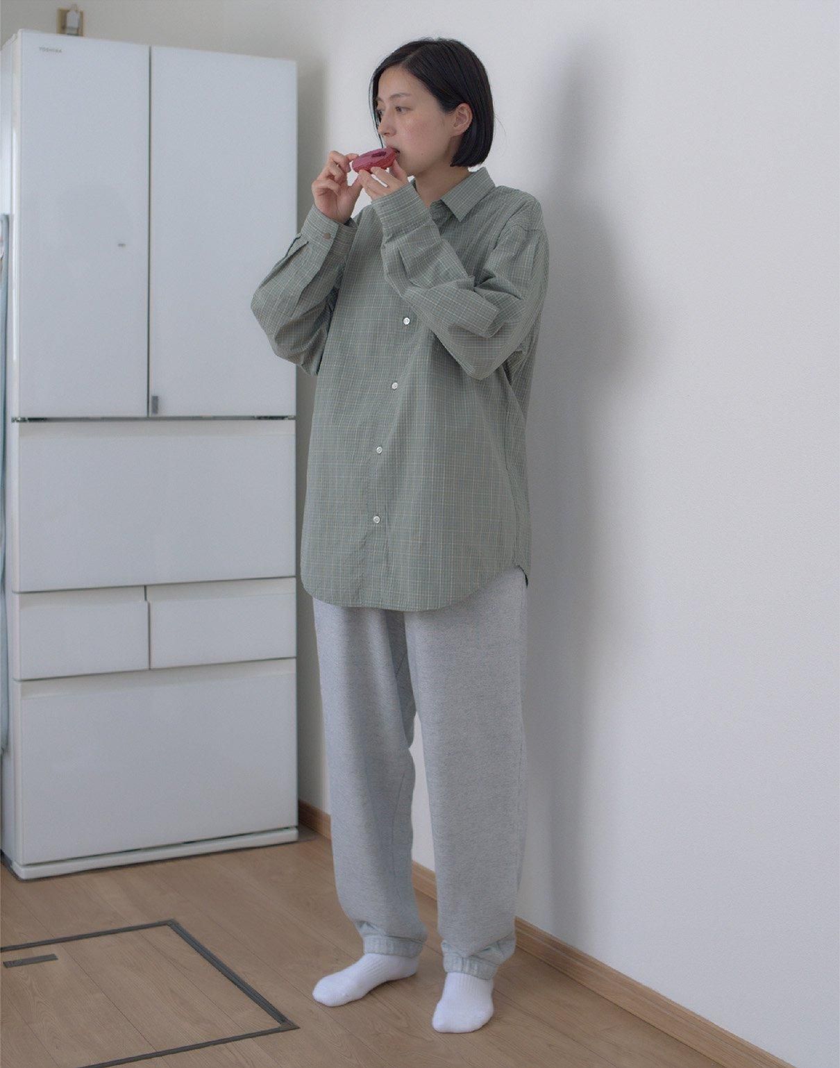 awasa regular collar shirt check