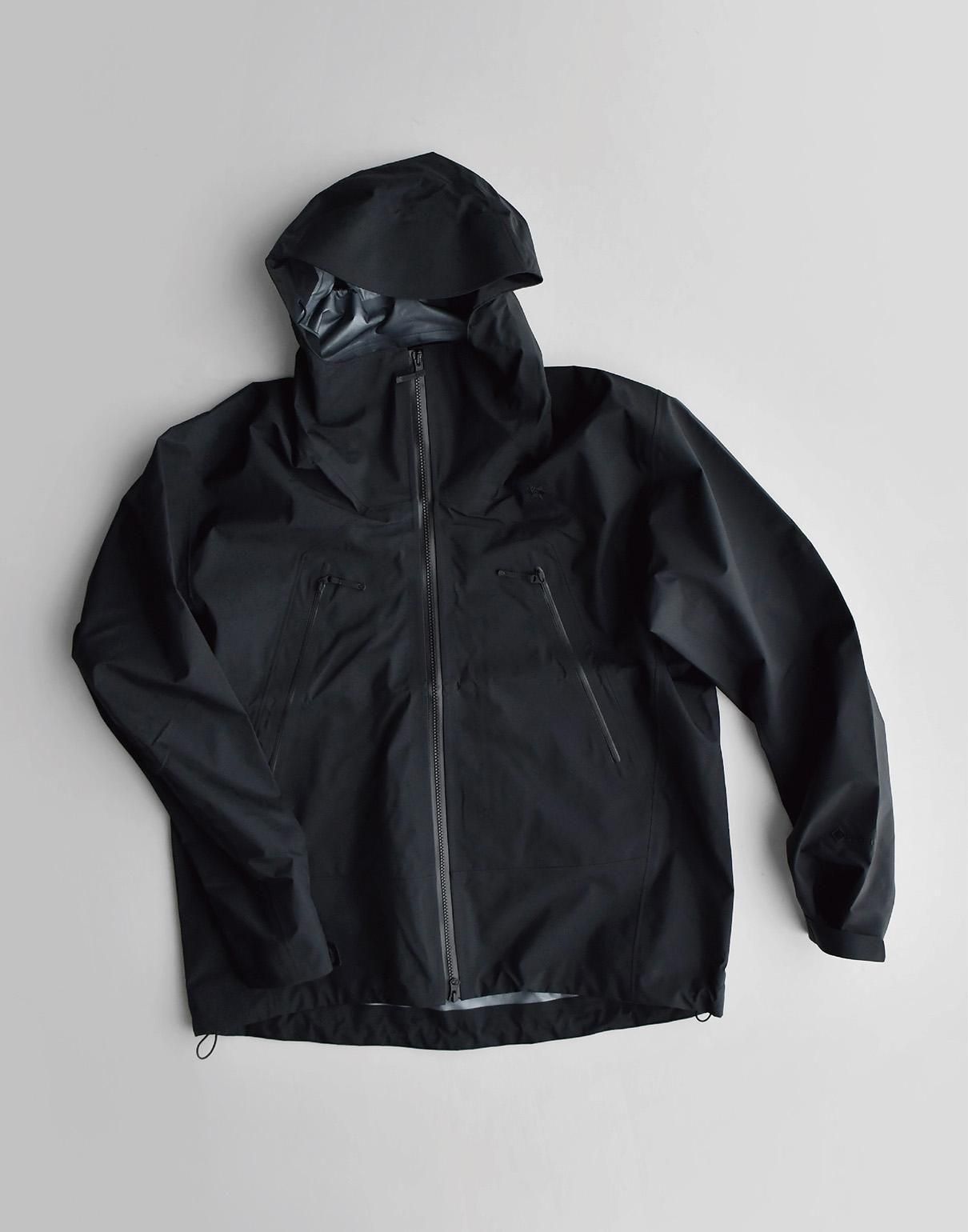 ジャケット・アウター Goldwin0 l Goretex 3L jacket black Goldwin GORE-TEX 3L Jacket black