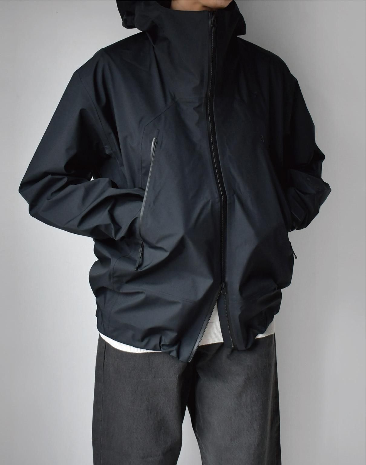 Goldwin GORE-TEX 3L Jacket black