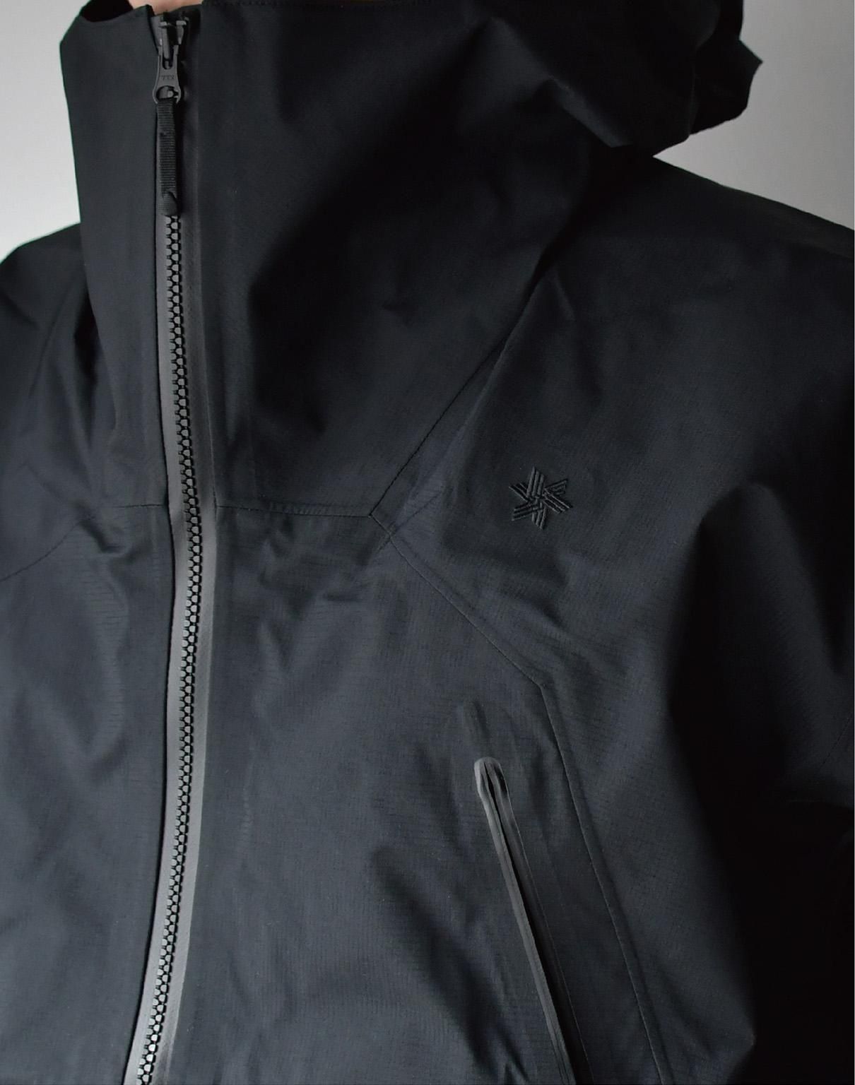 ジャケット・アウター Goldwin0 l Goretex 3L jacket black Goldwin Mens Waterproof GORE-TEX 3L Winter Jacket Black