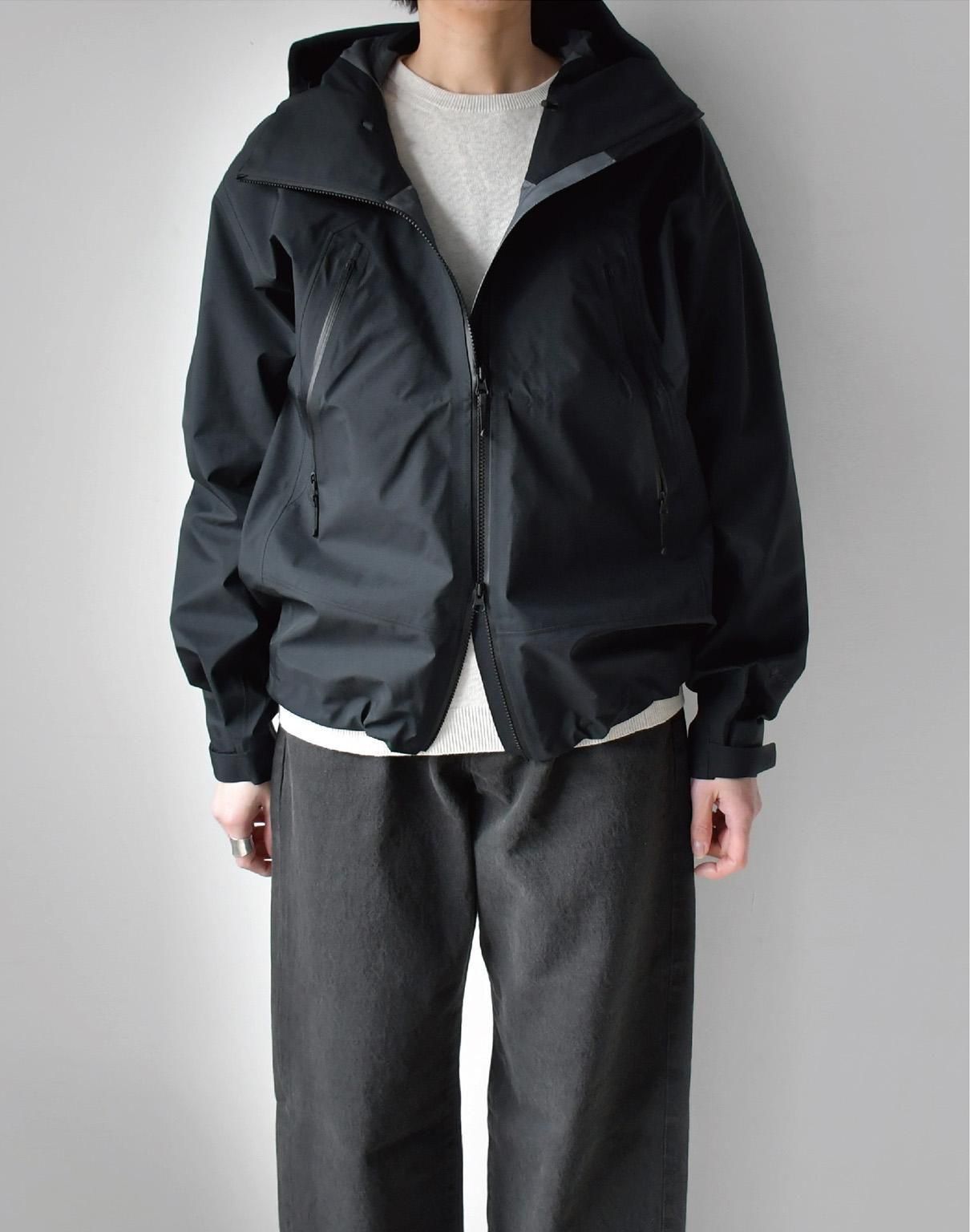 ジャケット・アウター Goldwin0 l Goretex 3L jacket black Goldwin Men's Gore-Tex 3L Jacket in Black Goldwin