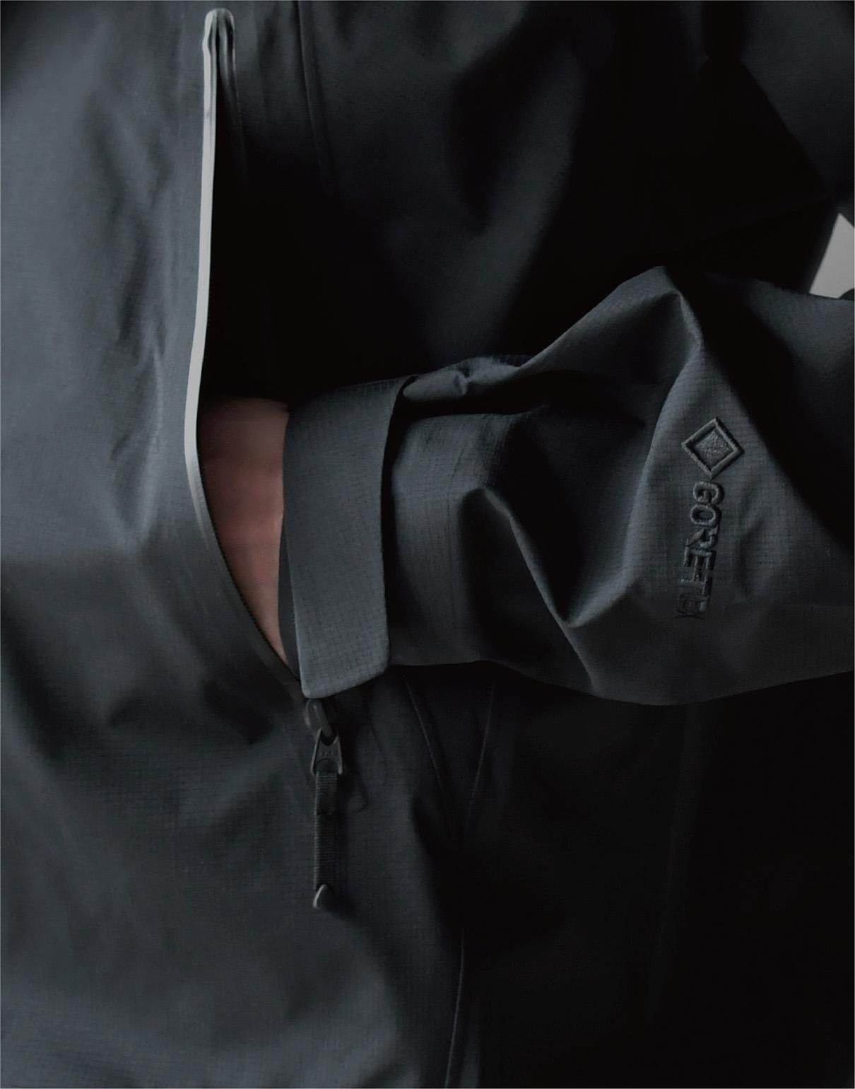 Goldwin GORE-TEX 3L Jacket black