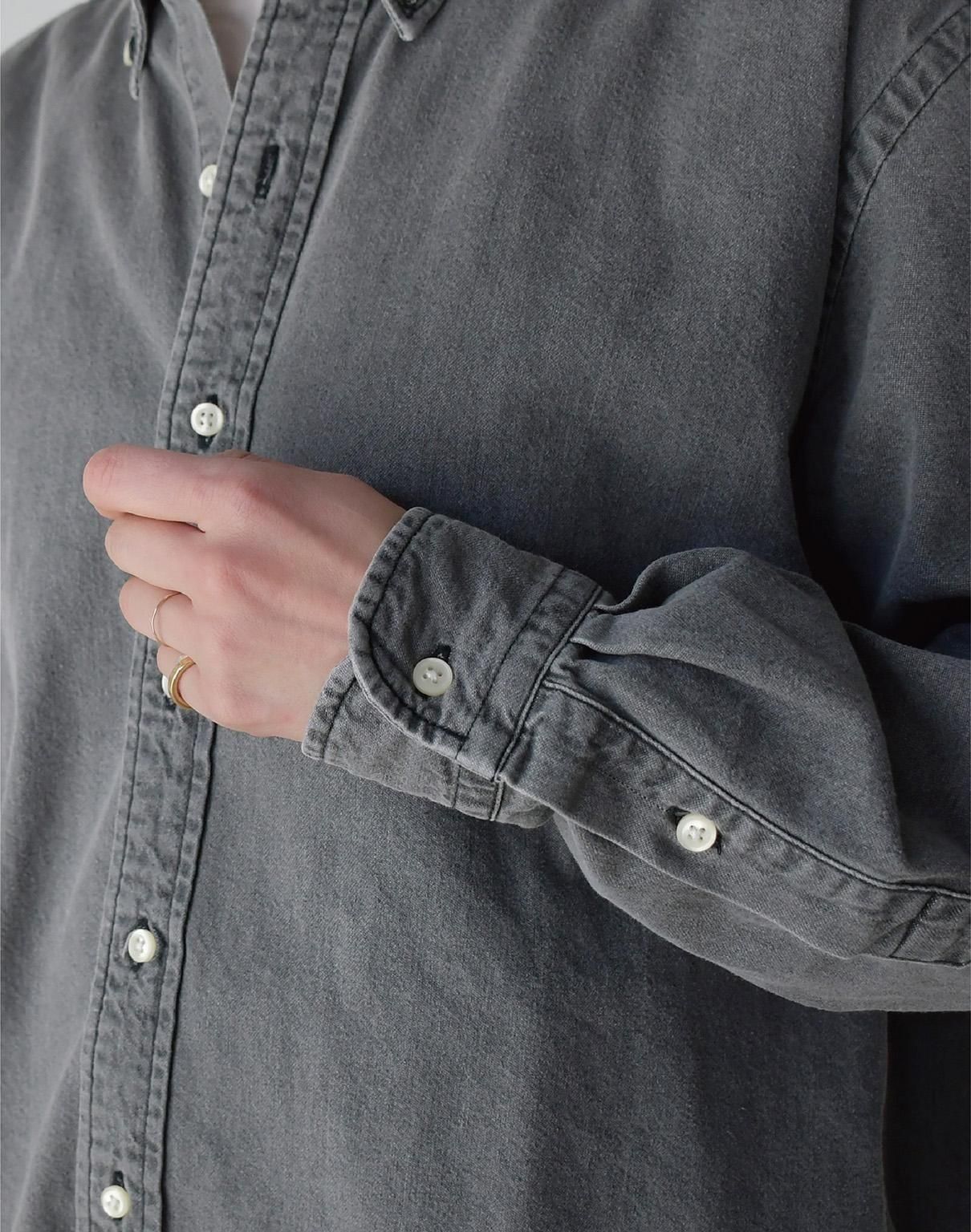 【新品】CIOTA シオタ 長袖コットンシャツ L 5 ブルー 46 48 M 楽天市場】CIOTA(シオタ) Flannel Regular Collar Long Sleeve