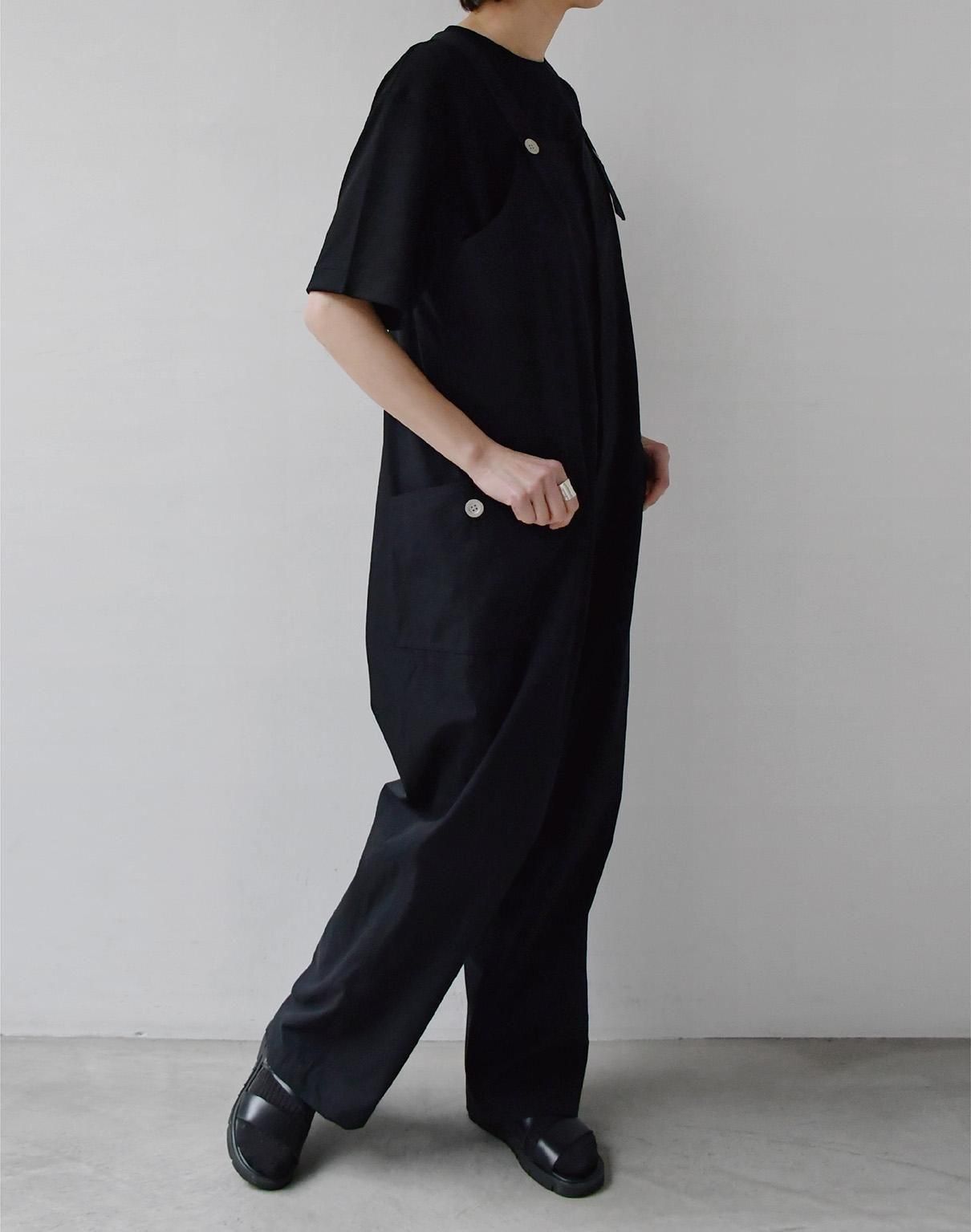 holk deck overall black