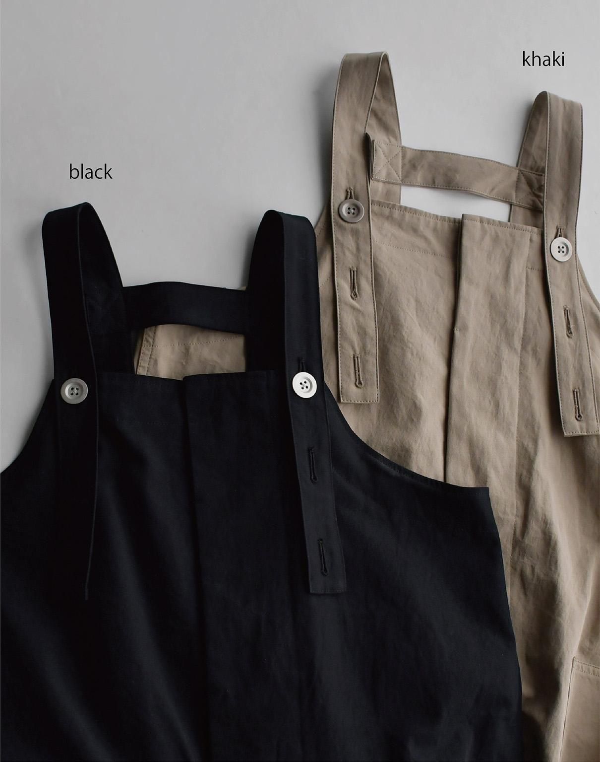 holk(ホーク) / deck overall (unisex) holk deck overall black