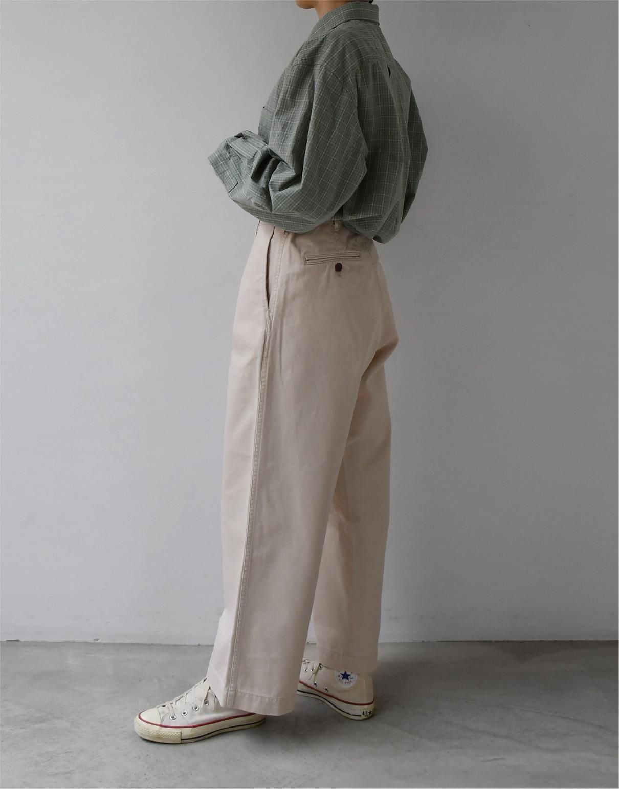 awasa チノパン 25ss awasa アワサ 「awasaチノ」 － WEEKENDER SHOP