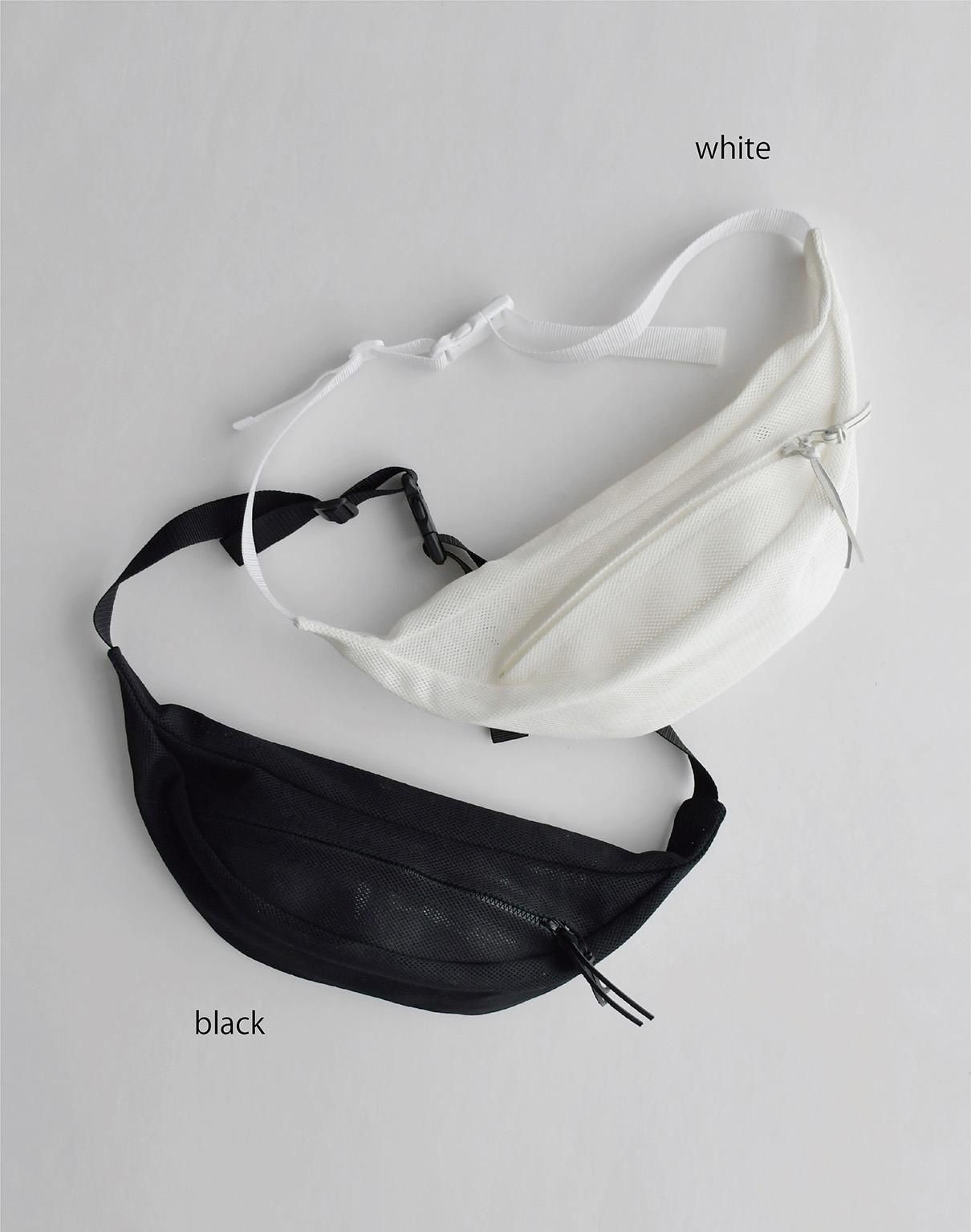 KaILI×awasa waist pouch black