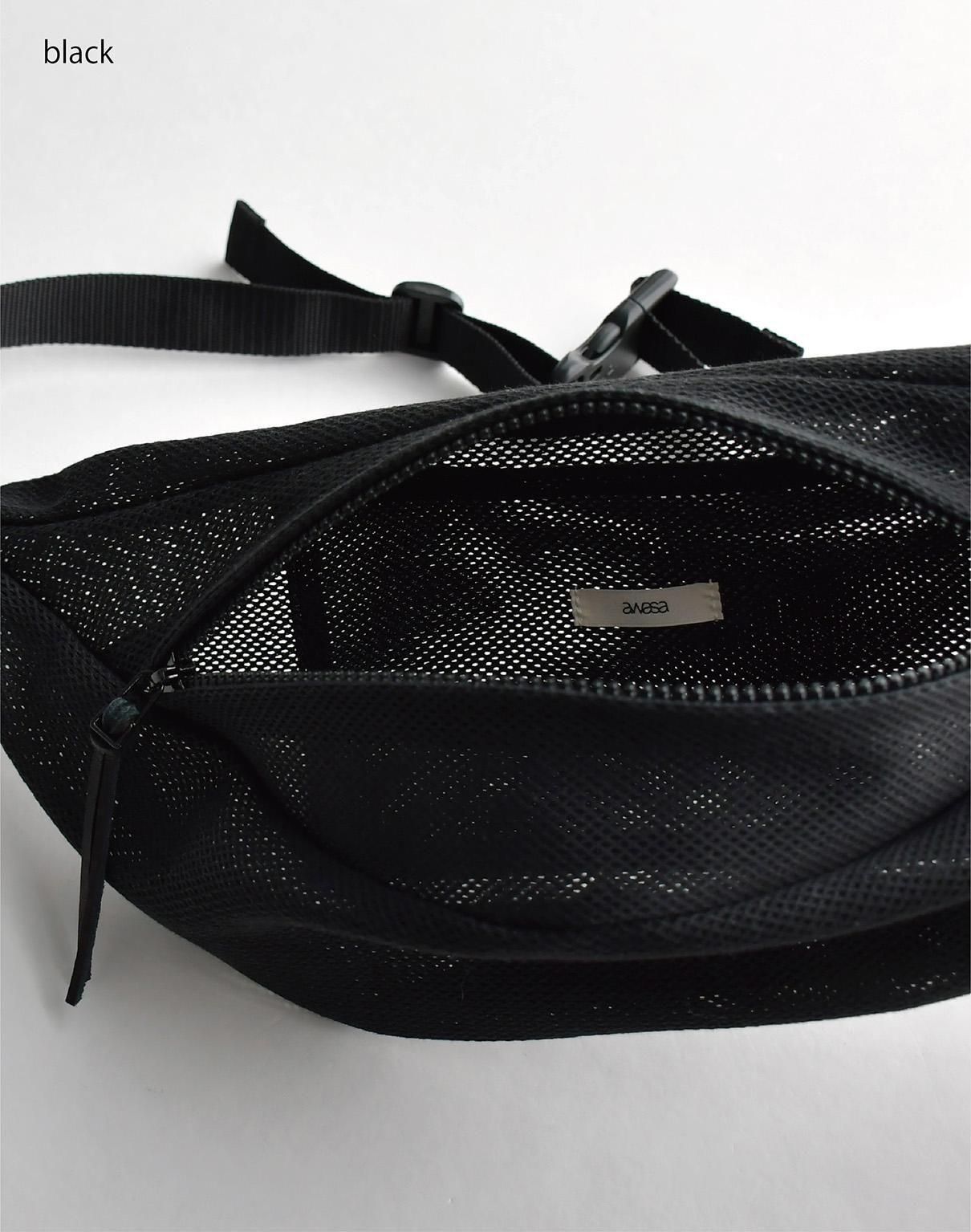 KaILI×awasa waist pouch black