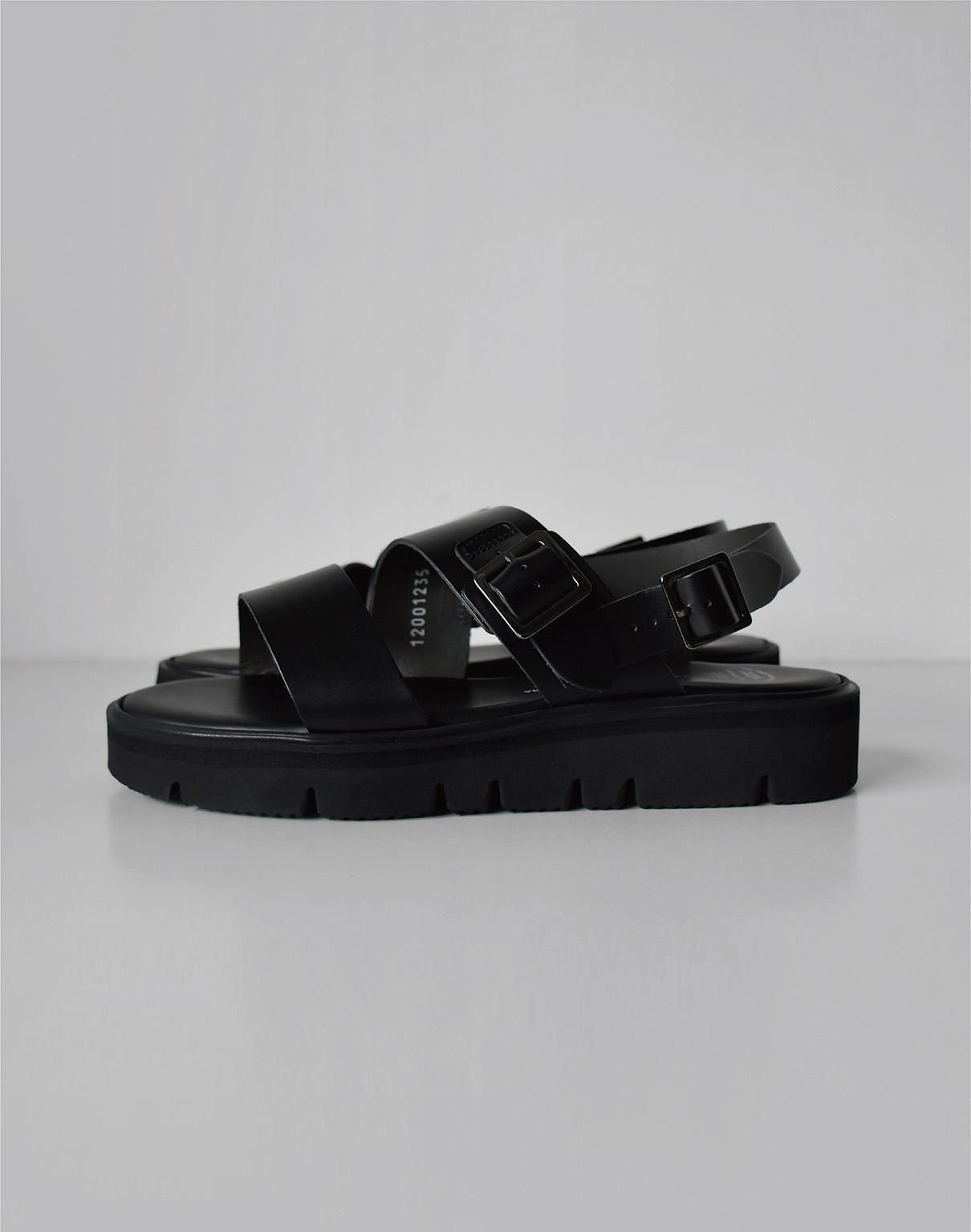 BEAUTIFUL SHOES S.S. BELT SANDALS ブラック BEAUTIFUL SHOES S.S.BELT SANDALS