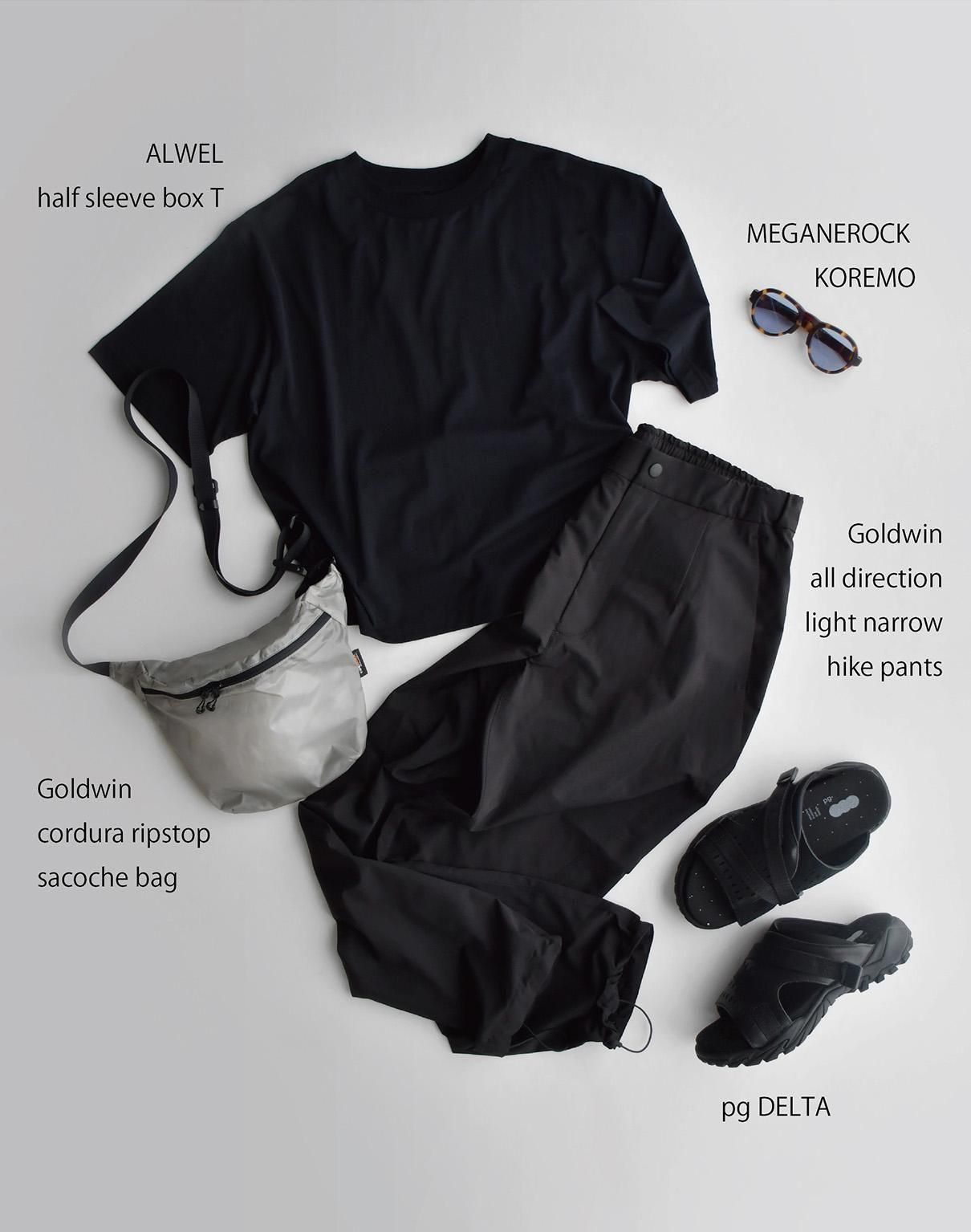 Goldwin cordura ripstop sacoche bag light gray