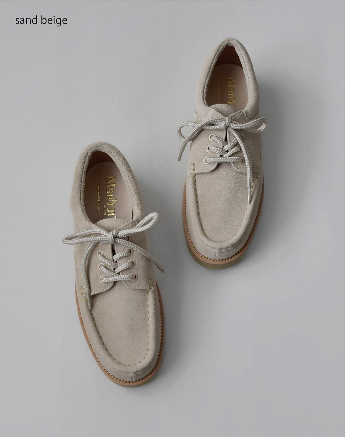 marbot スエードモカシンブーツ Marbot MOCCASIN shoes brown