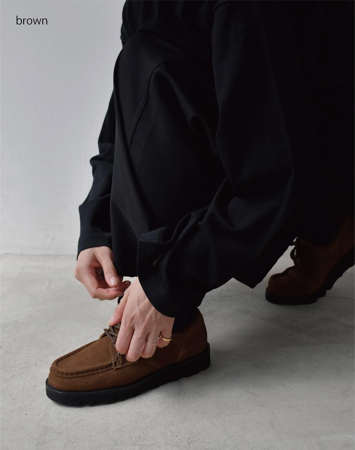 Marbot MOCCASIN shoes black