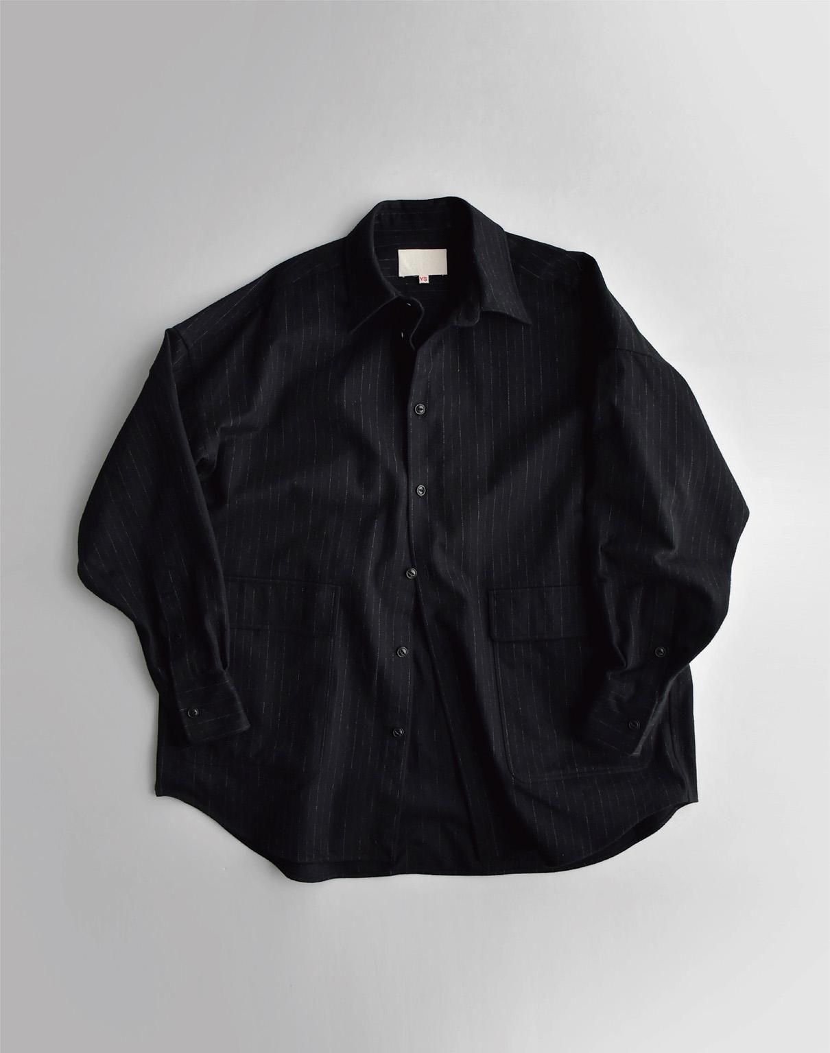 YOKO SAKAMOTO suit shirt black