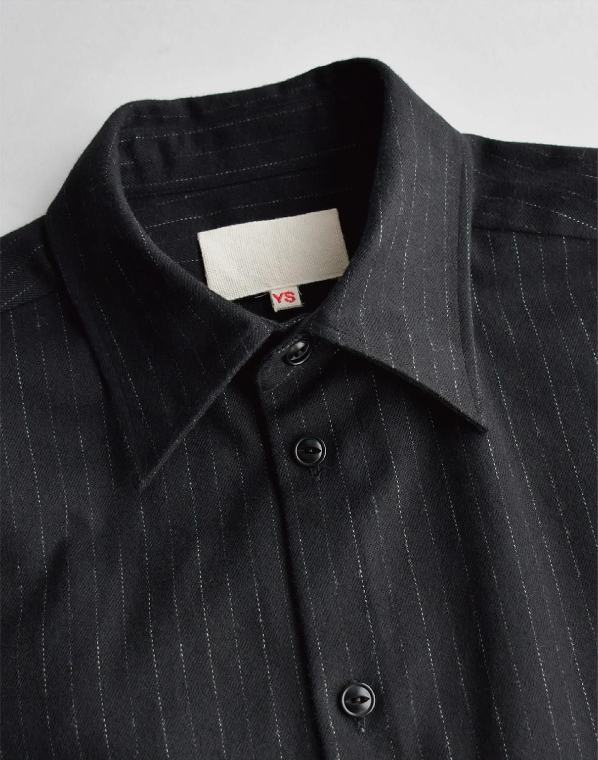 YOKO SAKAMOTO suit shirt black