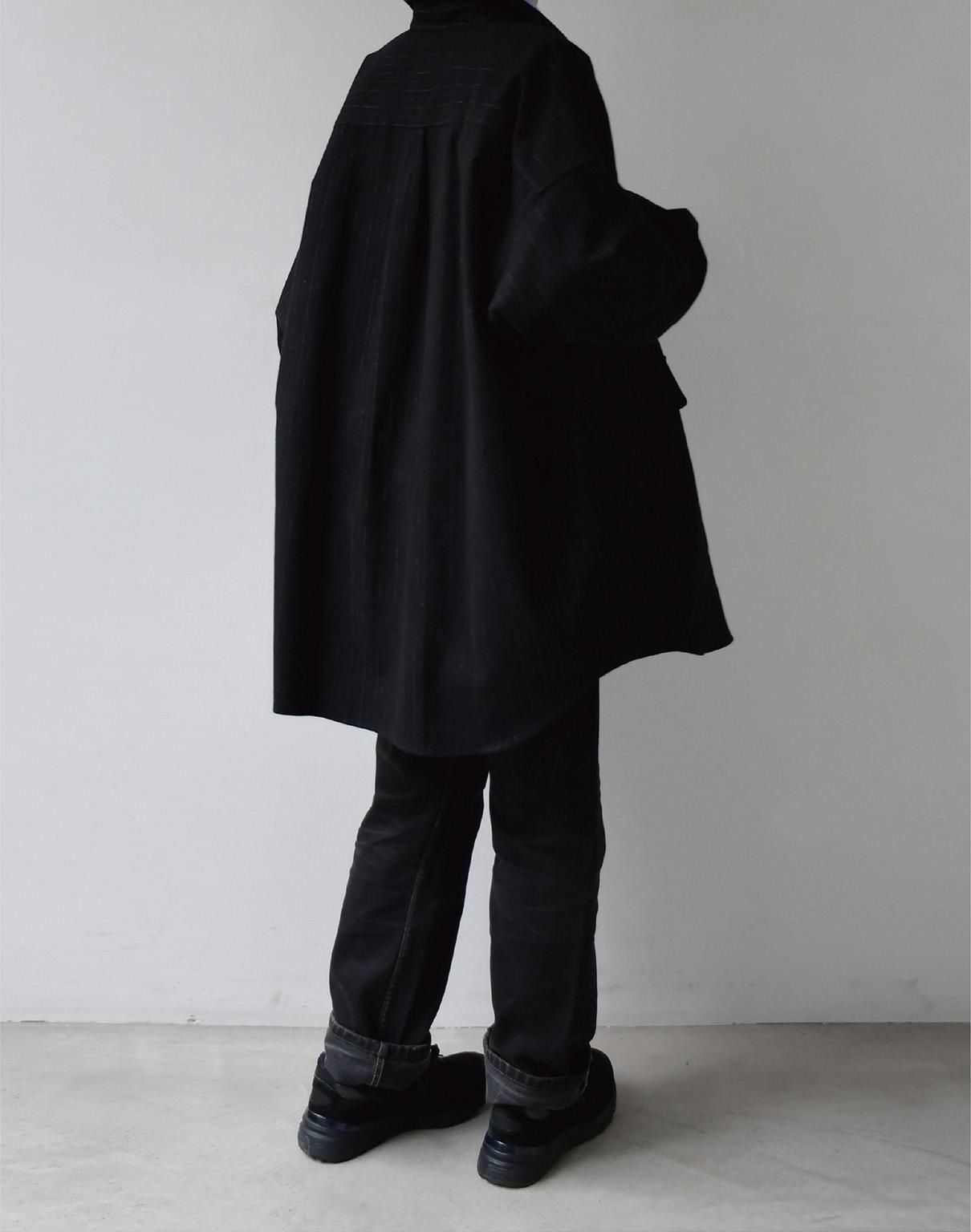 YOKO SAKAMOTO suit shirt black