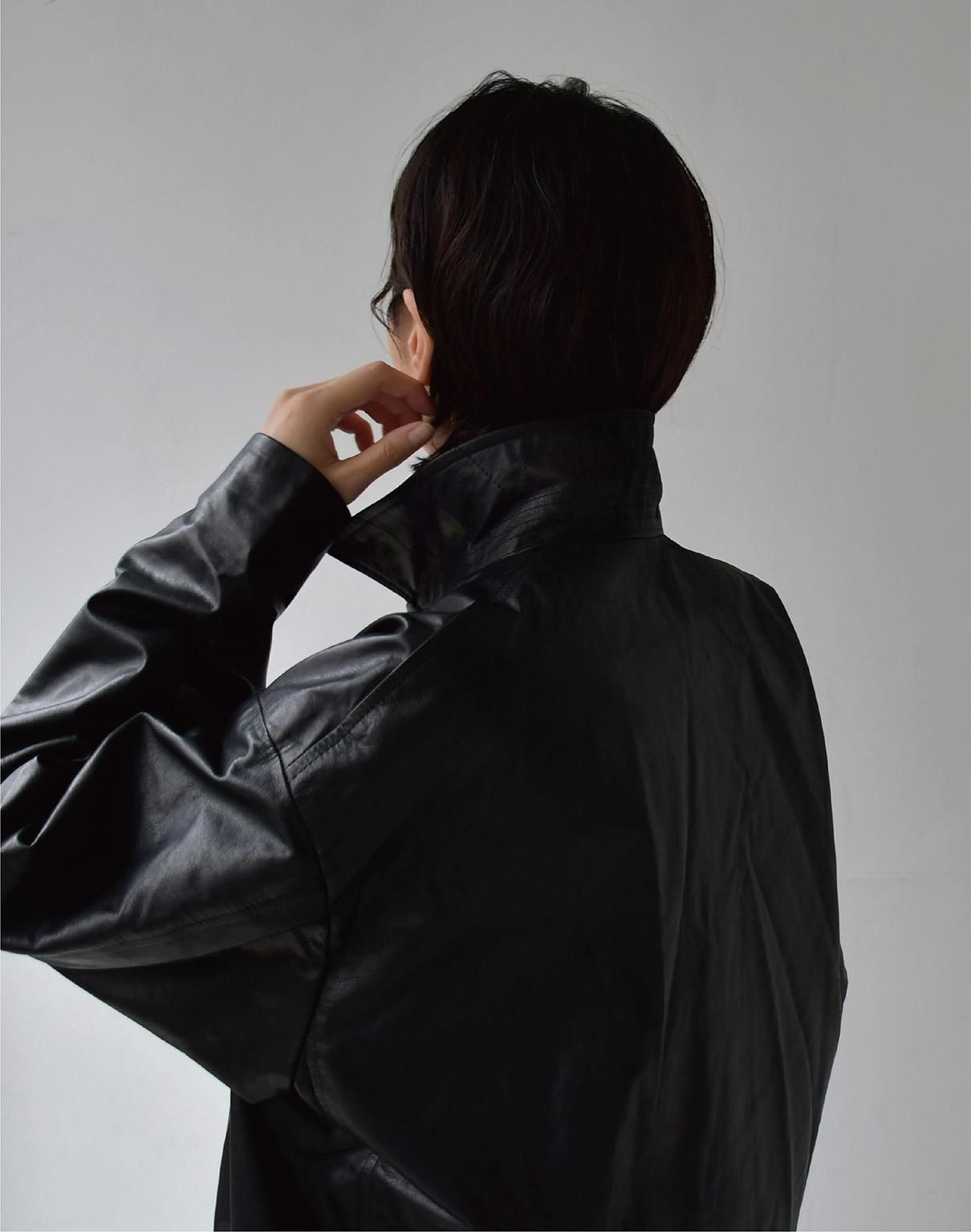 ジャケット・アウター COACH JACKET COW LEATHER LEATHER COACH JACKET】cow leather - Time is on