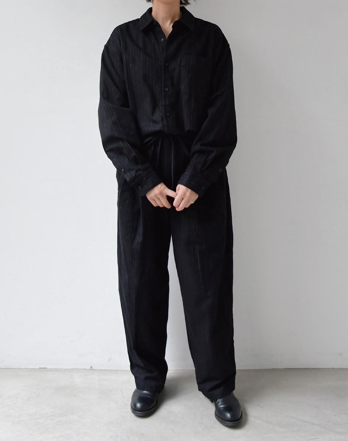 YOKO SAKAMOTO jump suit black