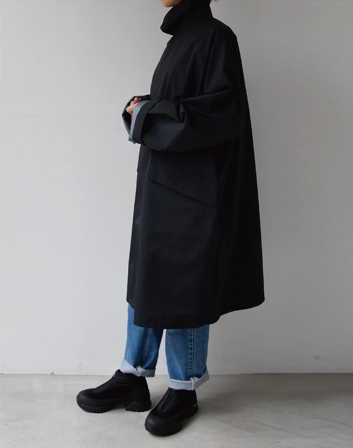 Goldwin GORE-TEX 3L coat black