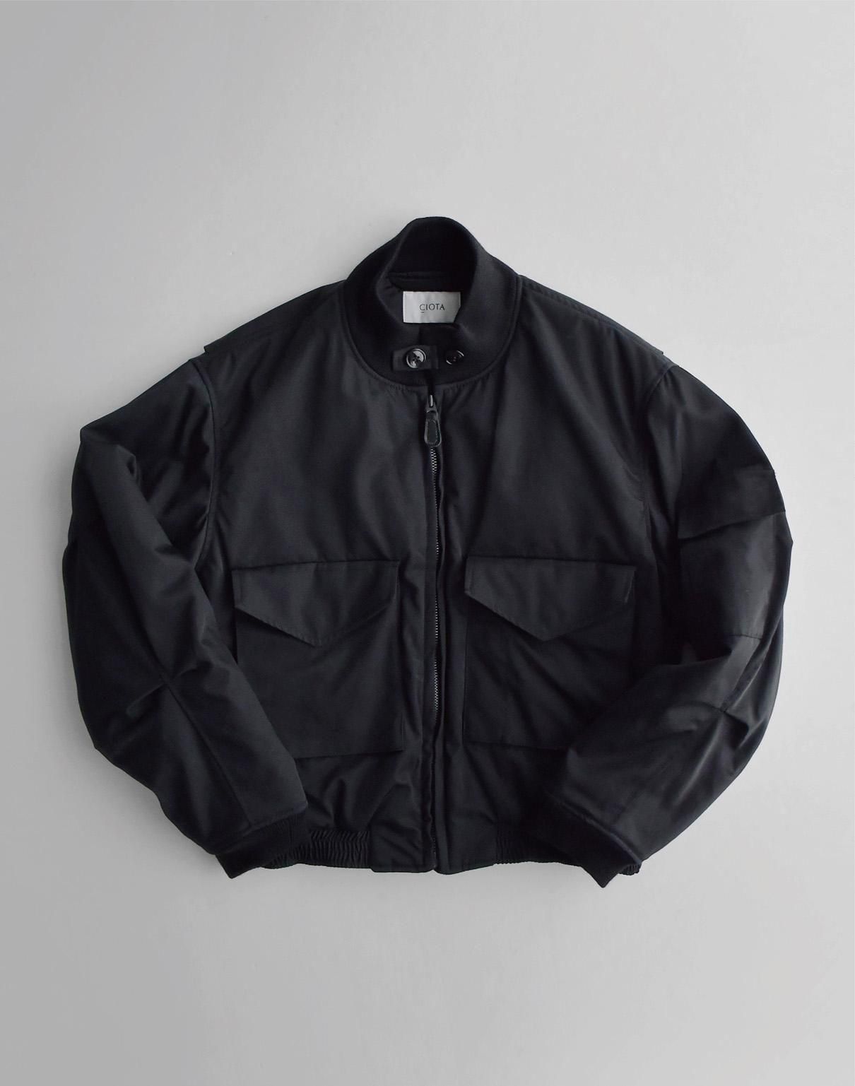 米海軍実物 フライトギア フライトジャケット WEP タイプC サイズ40 CIOTA WEP フライトジャケット black