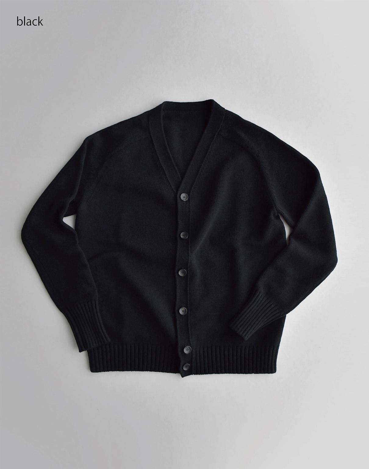 TORICI ヴィランVカーディガン black