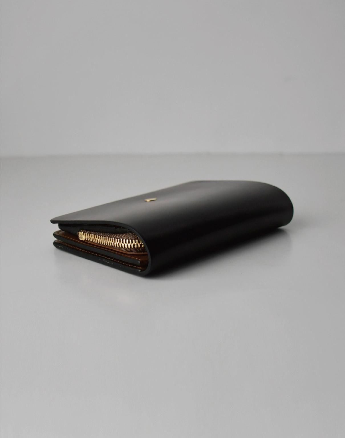 forme Hand wallet cordovan × DOUBLE black