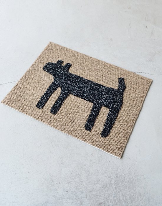 F/style HOUSE/DOGGY MAT Mixblack - Promenade | オンラインショップ