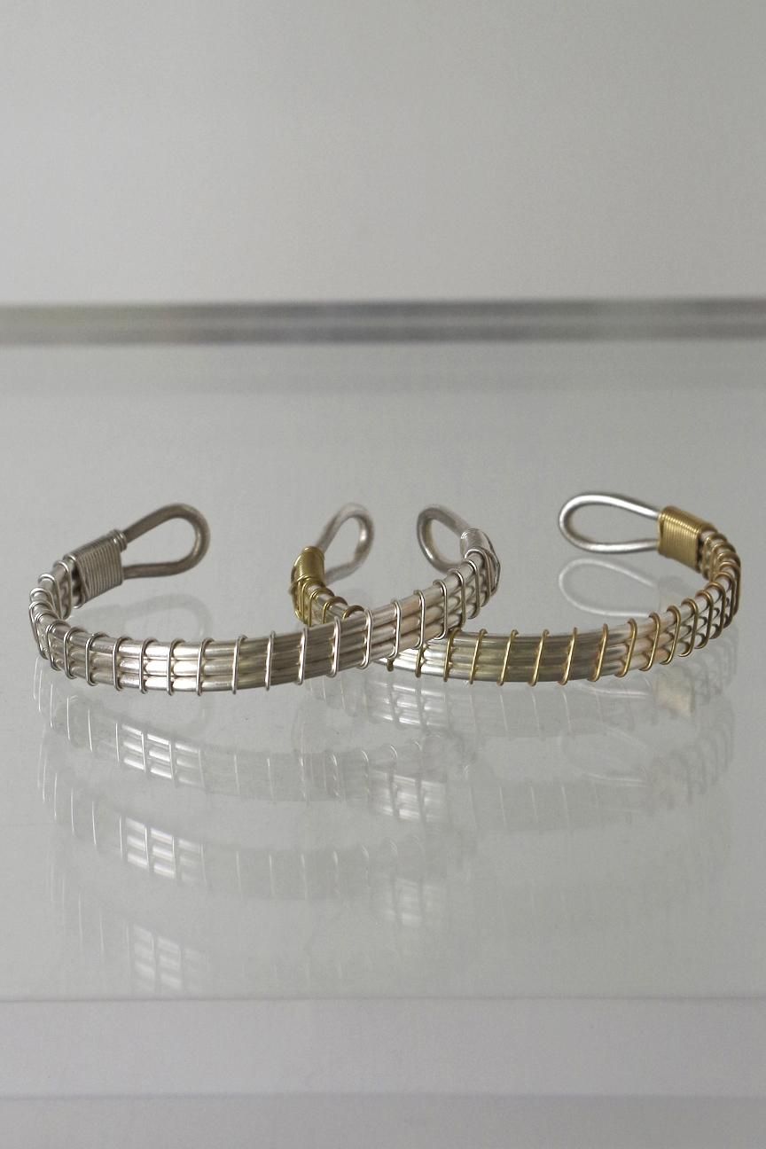 Wire Bangle Silverxsilver Rainmaker Kyoto Online