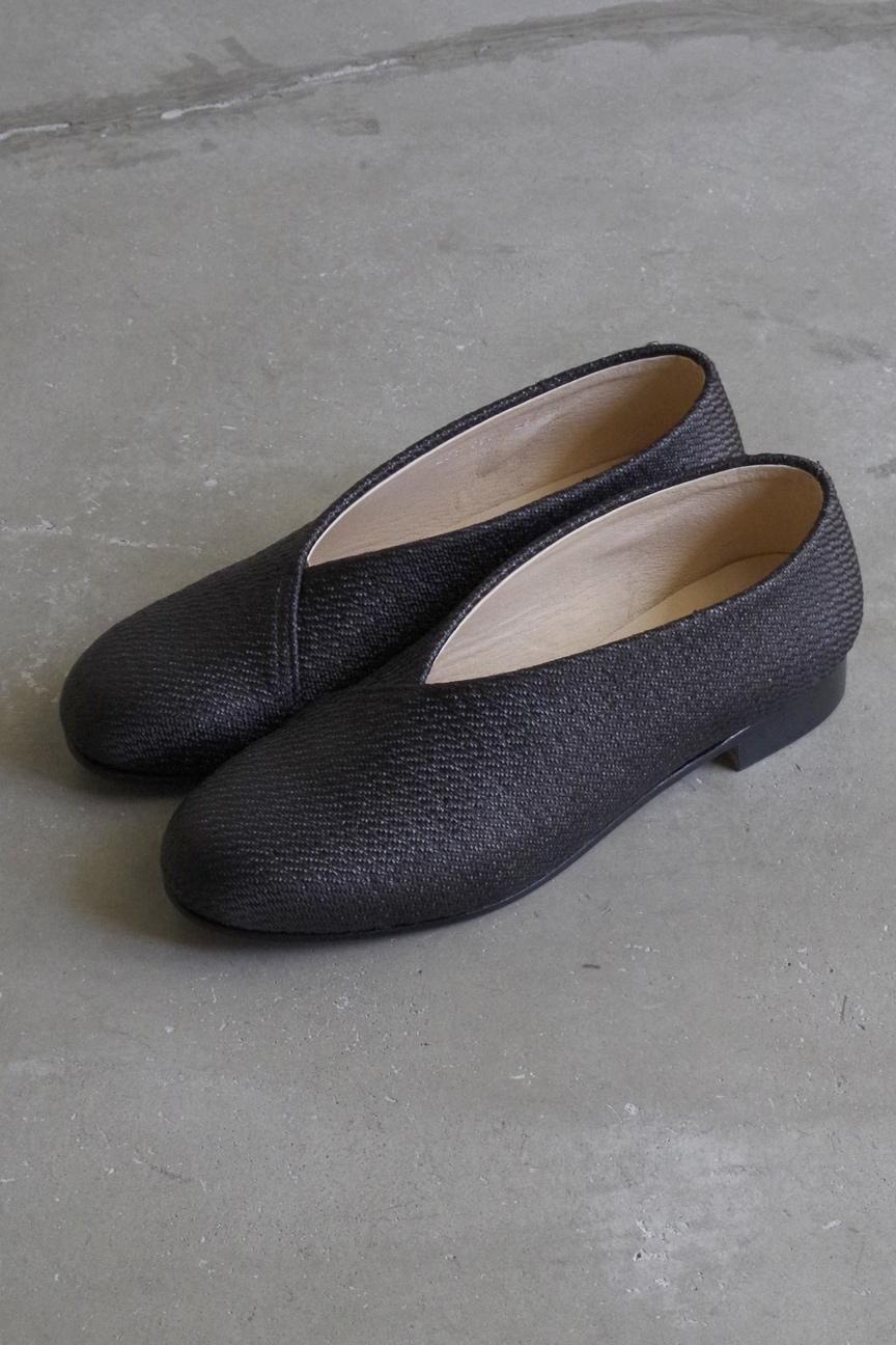 ORIENTAL SLIPPER / BLACK - RAINMAKER KYOTO ONLINE