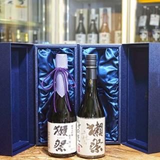 獺祭 磨きその先へセット 720ml【箱入り】720ml×2本 - 地酒 獺祭 磨きその先へセット 720ml【箱入り】720ml×2本 - 地酒