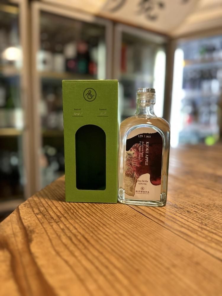 mitosaya 129 kioke apple 500mlミトサヤ キオケアップル - 地酒の