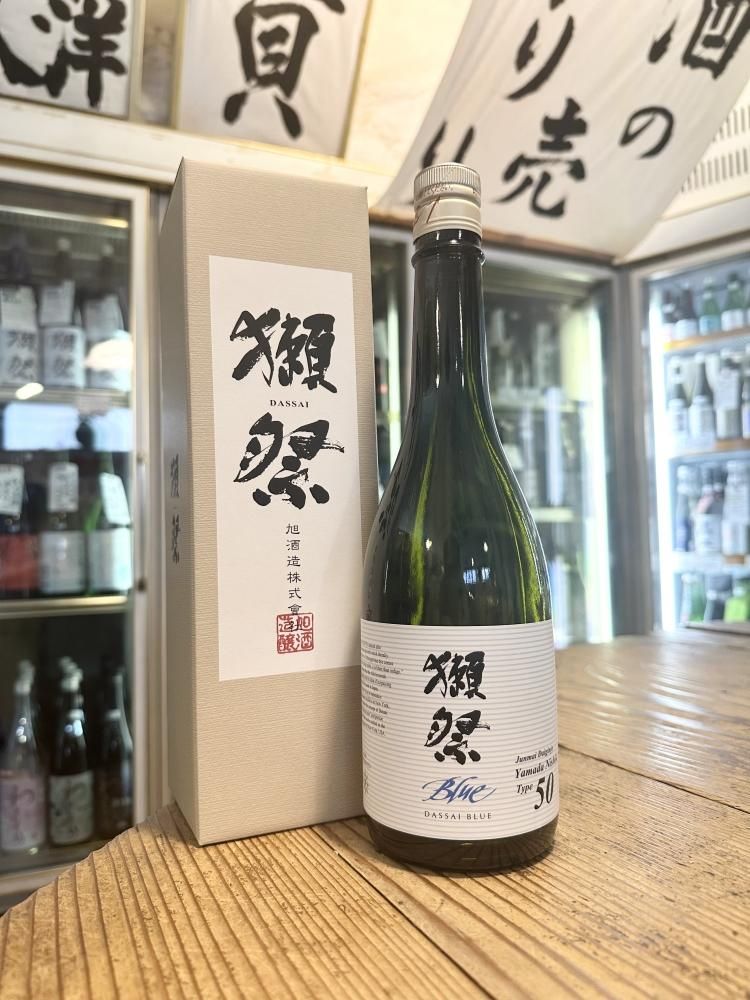 DASSAI BLUE TYPE50 獺祭ブルー50% 720ml DASSAI BLUE TYPE50 獺祭ブルー50% 720ml