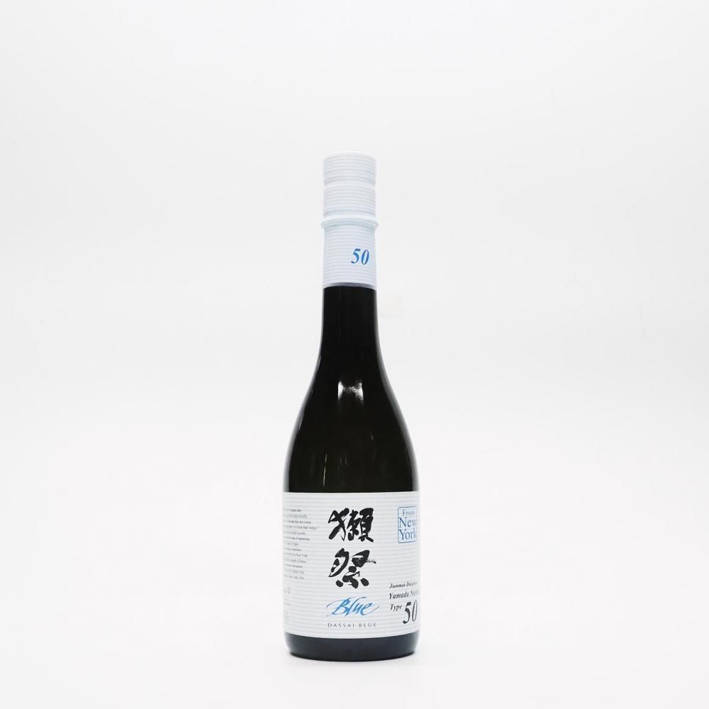 特約店限定 獺祭ブルー50 375mL 5本セット 山口県内限定】獺祭BLUE 50 from NY 375ml 獺祭ブルー 50％