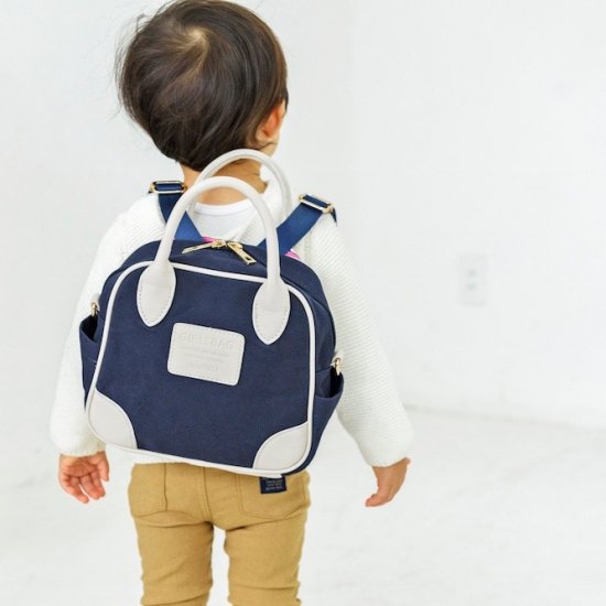[35%OFF]マザーズバッグ＋ちびバッグ 親子コーデセット／ネイビー<img class='new_mark_img2' src='https://img.shop-pro.jp/img/new/icons20.gif' style='border:none;display:inline;margin:0px;padding:0px;width:auto;' />