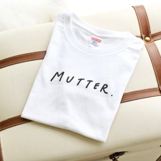 普段使いできる親子Tシャツ | ロゴver | ママ
