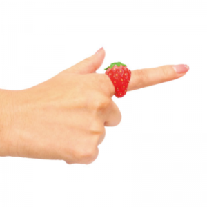 秘密の銀いちご 指輪 Strawberry silver ring - 秘密の苺MICOE 秘密の銀いちご 指輪 Strawberry silver ring - 秘密の苺MICOE