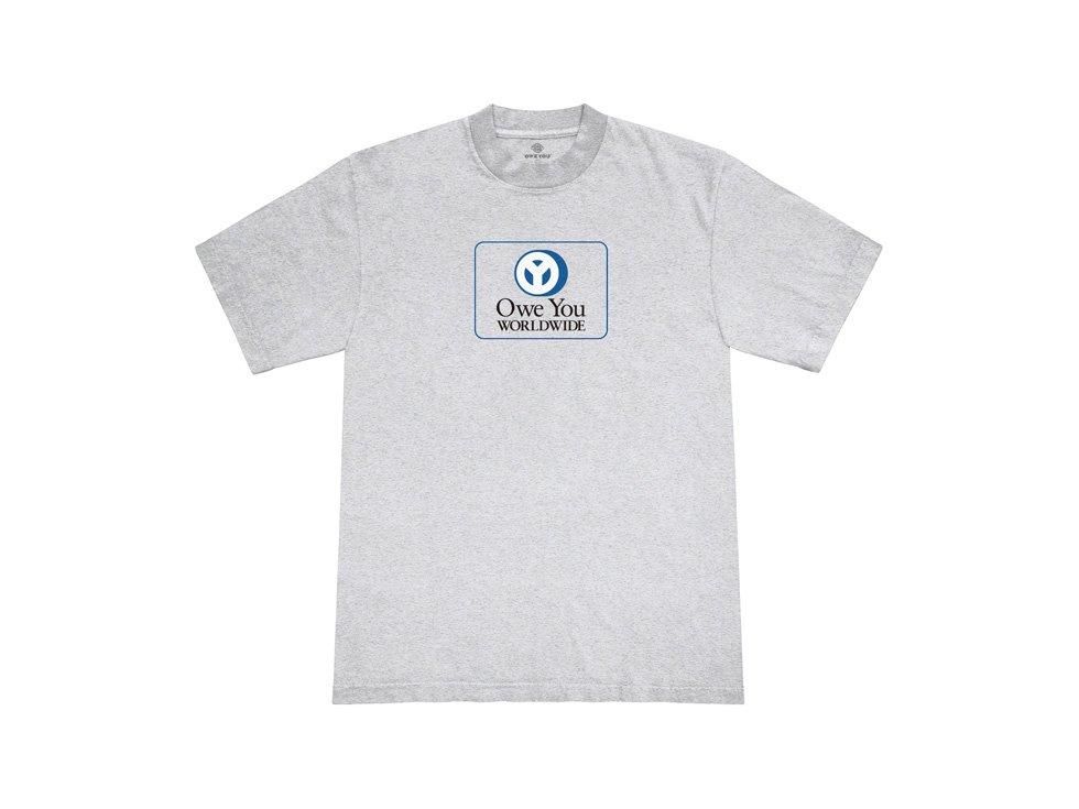 OWEYOU Club Tee ASH - shop bend Tokyo