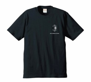ϥ򿶤ʤåݥlogo T-shirtsblack