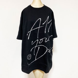 A11YOURDAYS,｜NEW logo-Tee